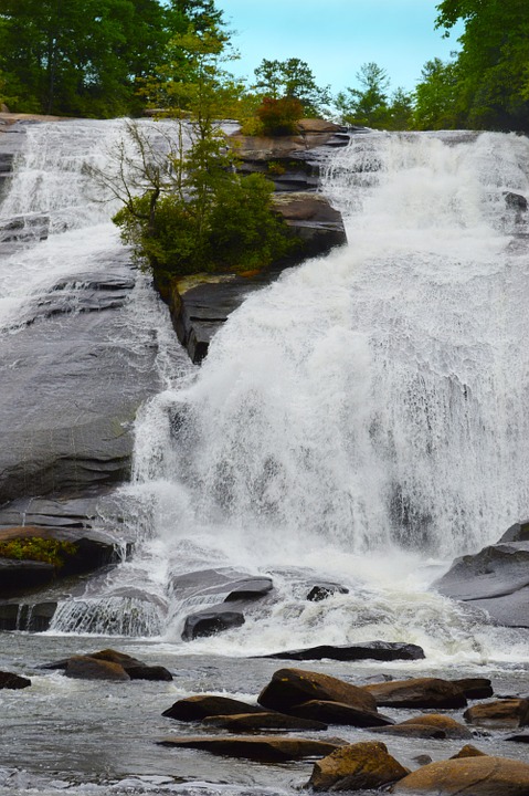 waterfalls Appalachian mountains