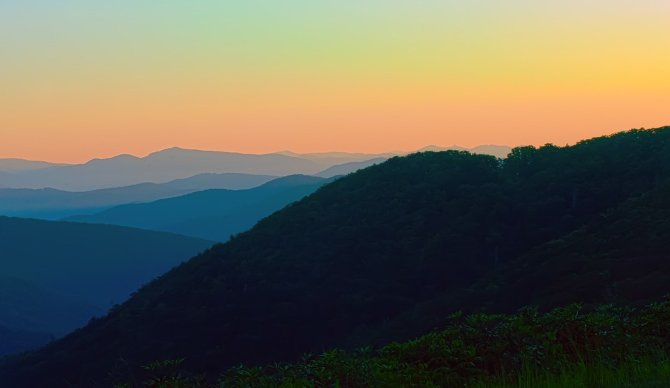Appalachian Mountains - America